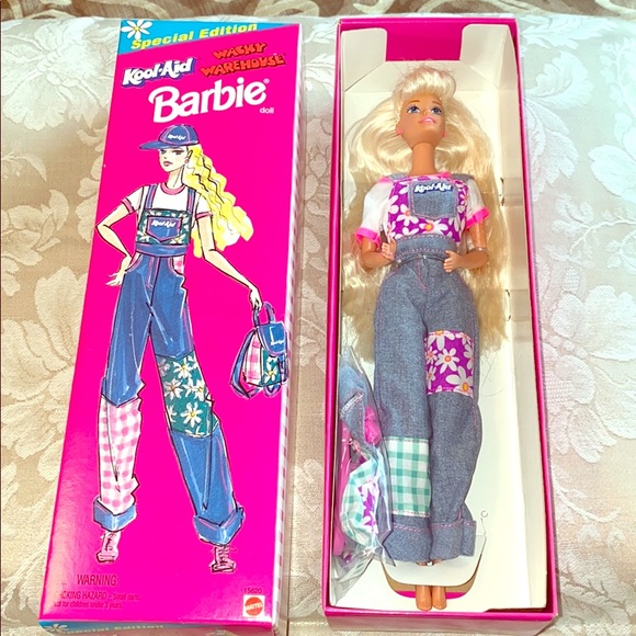 kool aid barbie 1994
